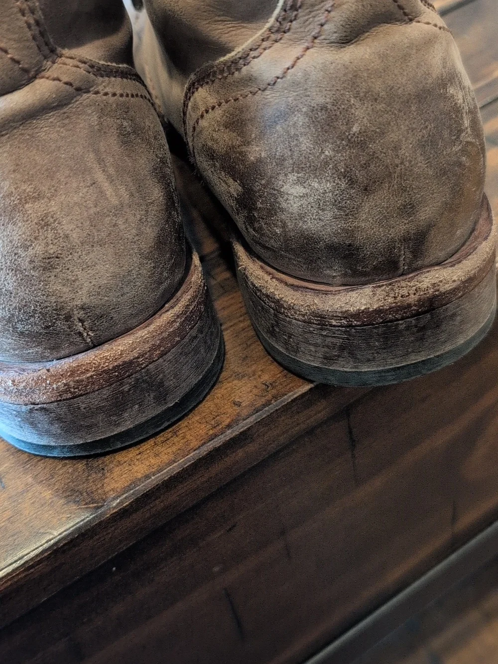Freebird Leavenworth Distressed Leather Boots